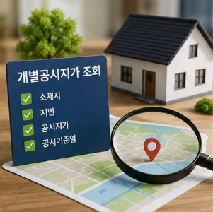개별공시지가 이의신청 방법