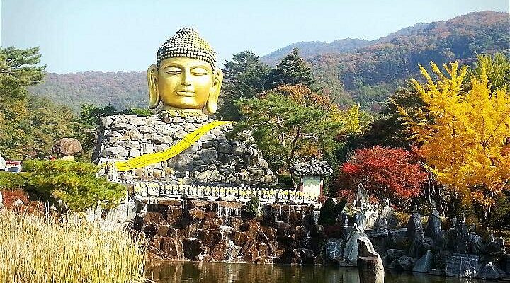 와우정사, 생생정보 와우정사, 용인 와우정사, 와우정사 위치, 용인 여행, 생생정보 용인 여행, 와우정사 불두상, 와우정사 와불, 용인 가볼만한곳, 경기도 여행