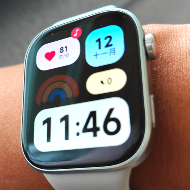 레드미워치6 내수용 실사용 후기, 애플워치 감성 + NFC 지원 총정리