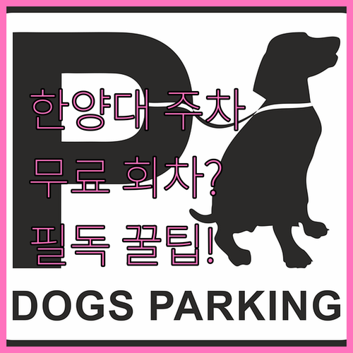 한양대학교 캠퍼스 주차 요금과 무료 ..