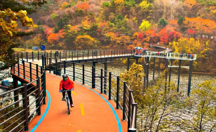 의암호 스카이워크