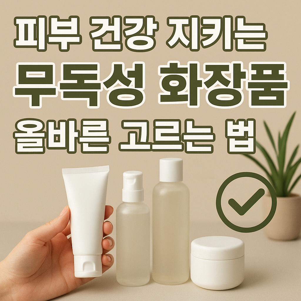 무독성 화장품