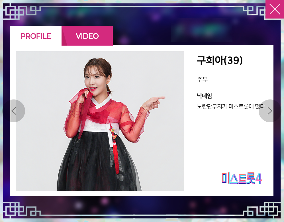 미스트롯 4 출연자