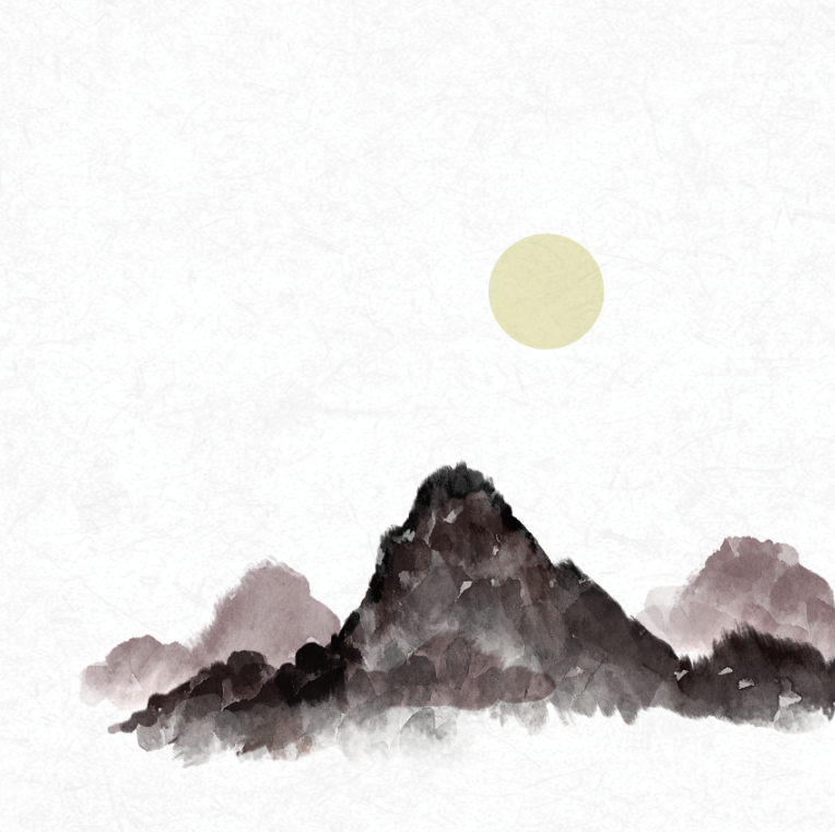 추석카드디자인 표지 일러스트 소스