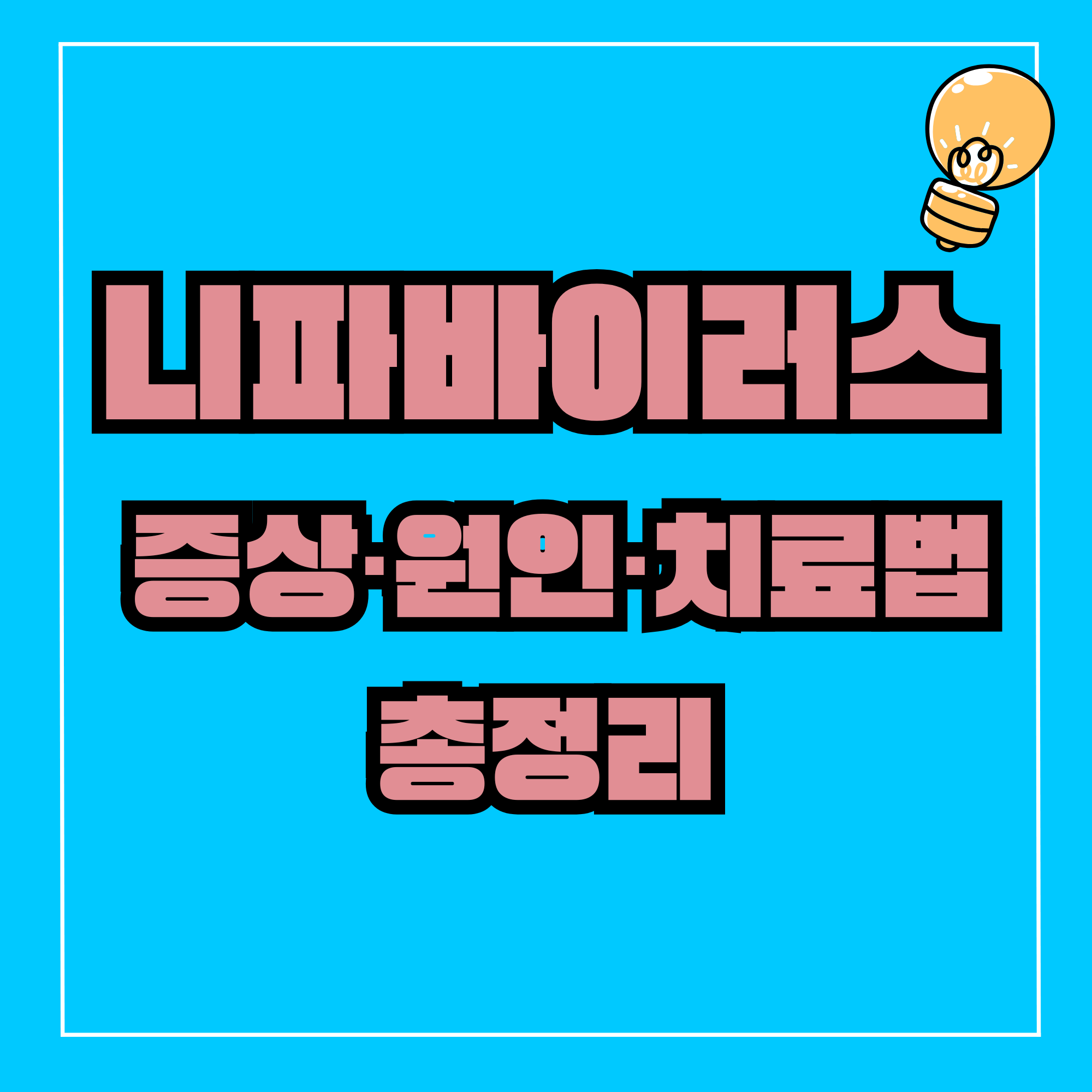 니파바이러스,니파바이러스 국내