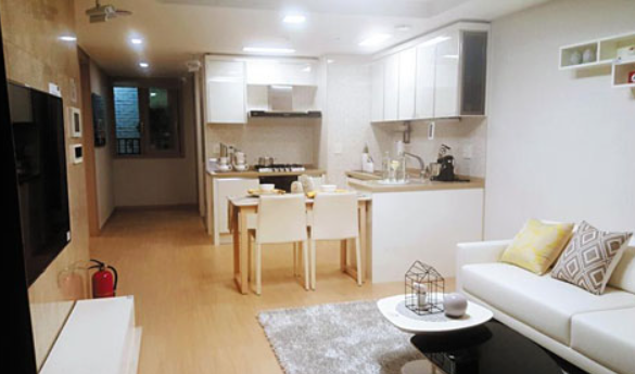 소형아파트 실내 사진