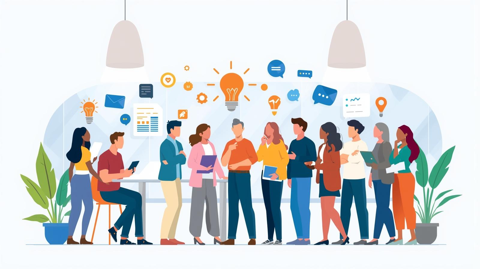 변화관리 중심 리더십 역량 개발 관련 이미지