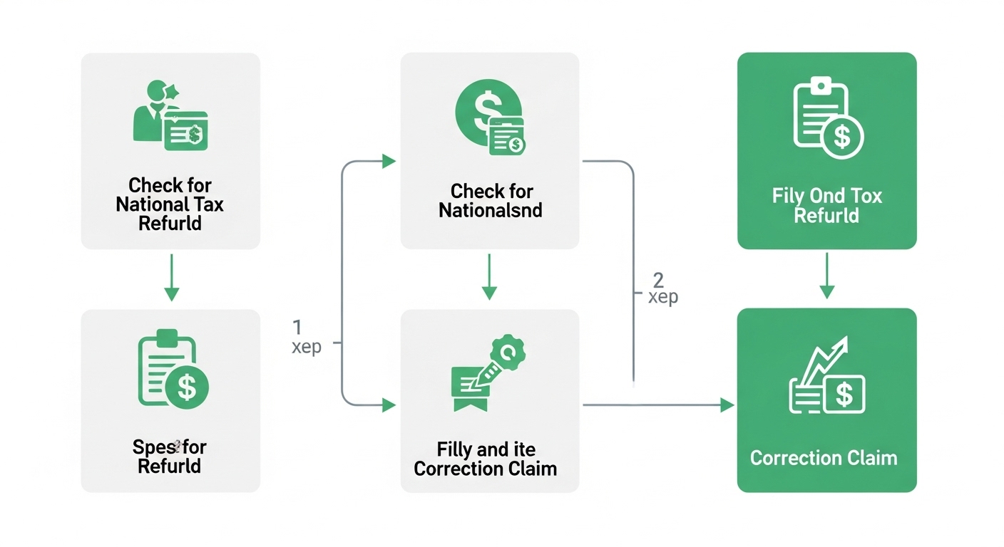 국세청 환급금 vs 경정청구, 제대로 알고 돌려받자!