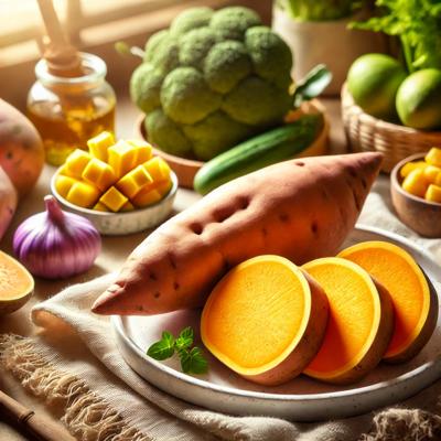 달콤한 삶은고구마 효능 보관법과 다이어트 완벽 가이드