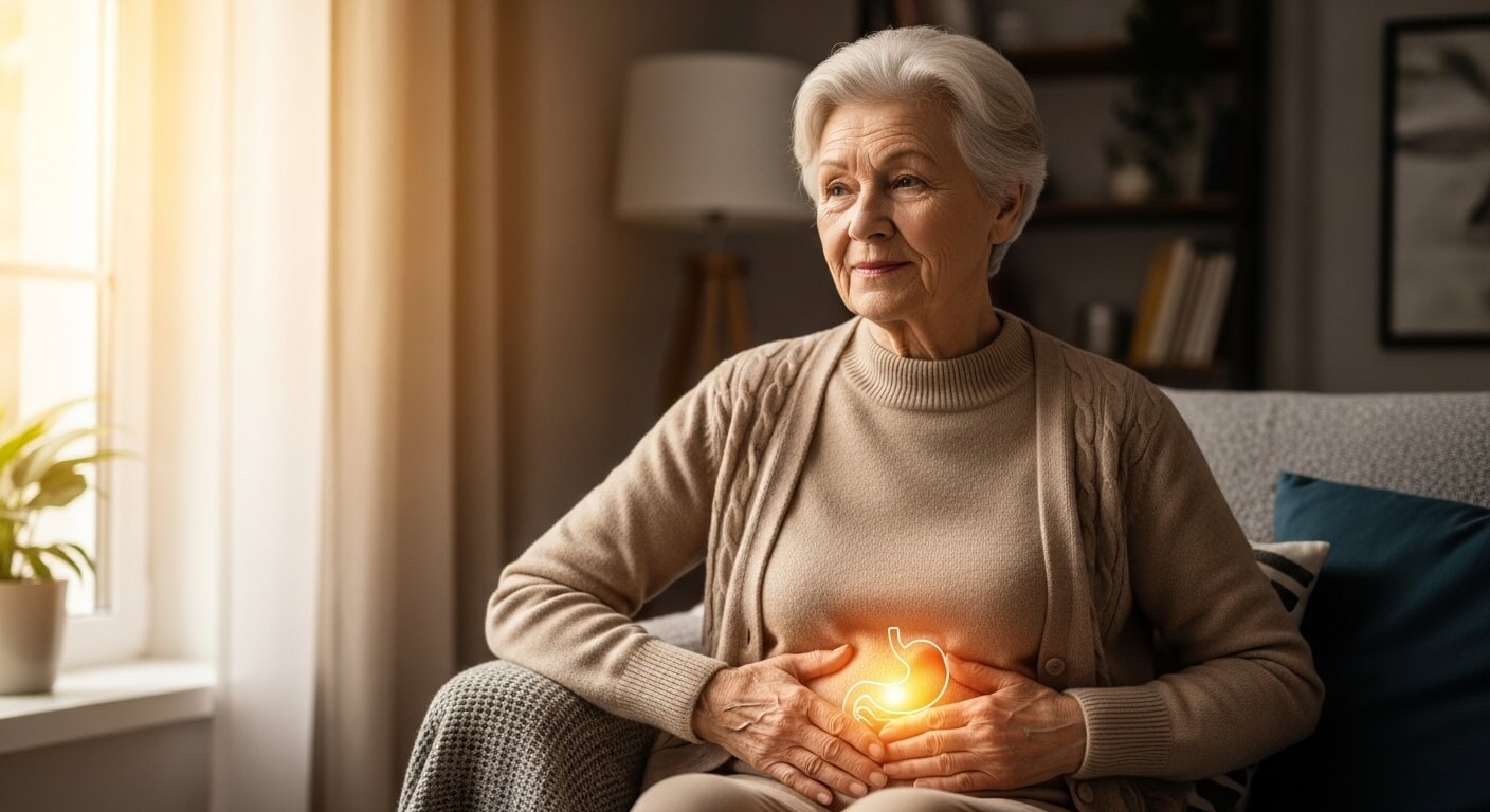 노년층 위장관리법 (변비, 장기능저하, 식단조절)