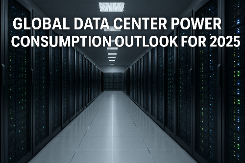 2025년 글로벌 데이터 센터 전력 소비 전망과 핵심 산업 변화