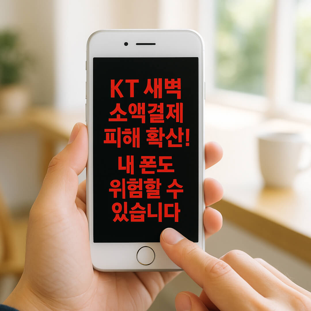 KT 소액결제 피해
