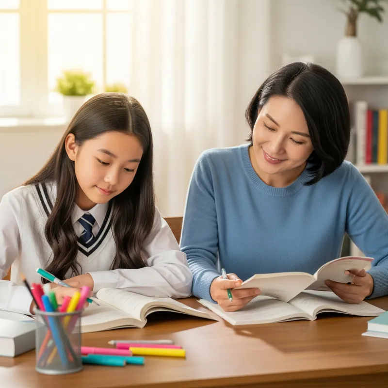 2025년 학년별 집 공부 시간 우리 아이에게 딱 맞는 시간은