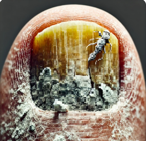 발톱 무좀(손발톱 진균 감염) 