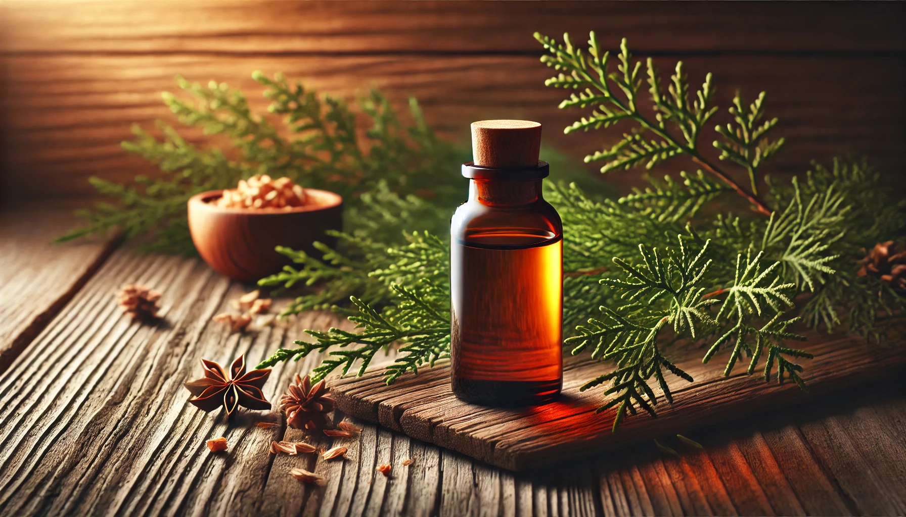 히노키 아로마오일