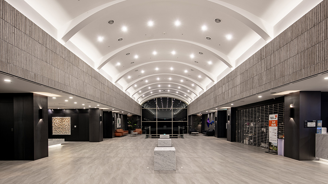 머리 올리기 좋은 골프장