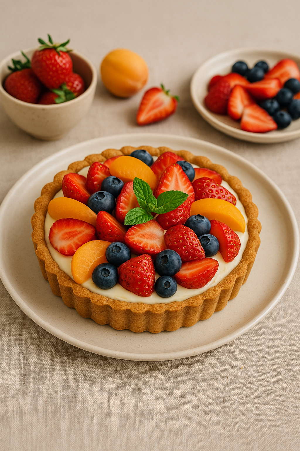 계절별 제철 재료 및 특징 살려 만든 디저트 사진