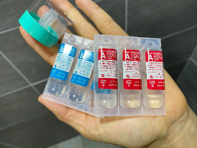 드림렌즈 단백질 세척액