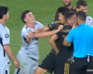 손흥민 첫 필드골 크루스 아술 선제골 LA CONCACAF 챔피언스컵 8강