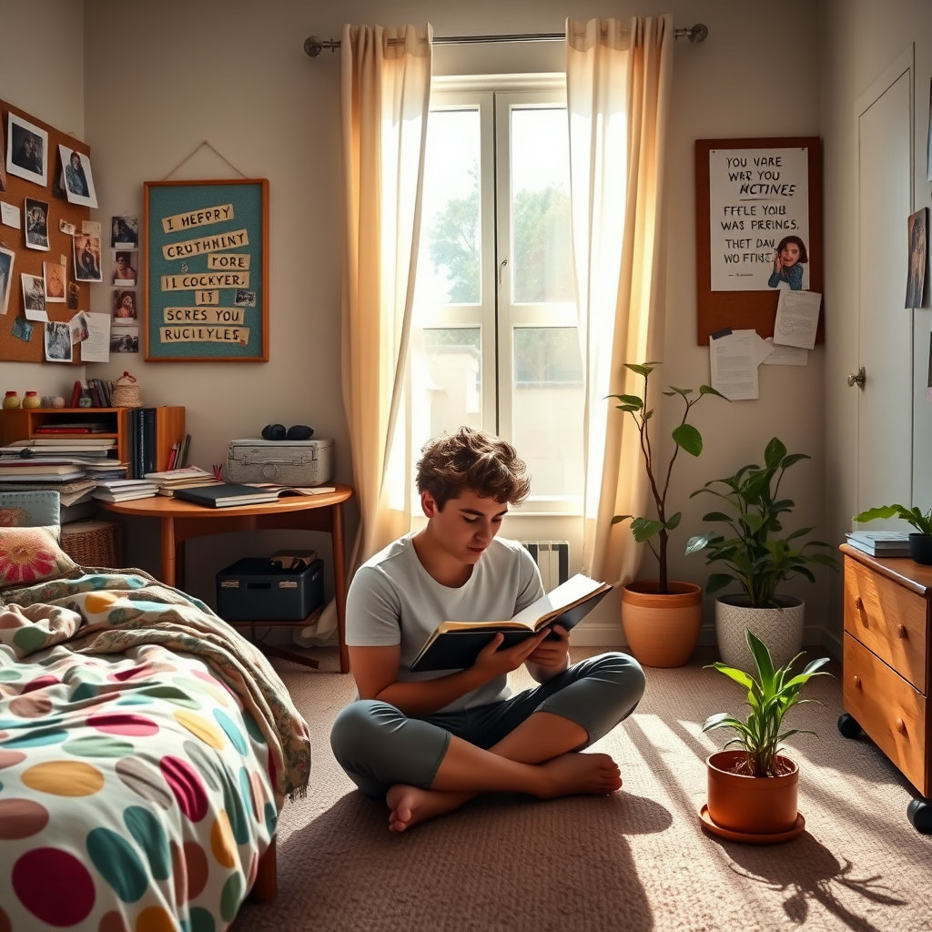 사춘기 자녀의 독립심