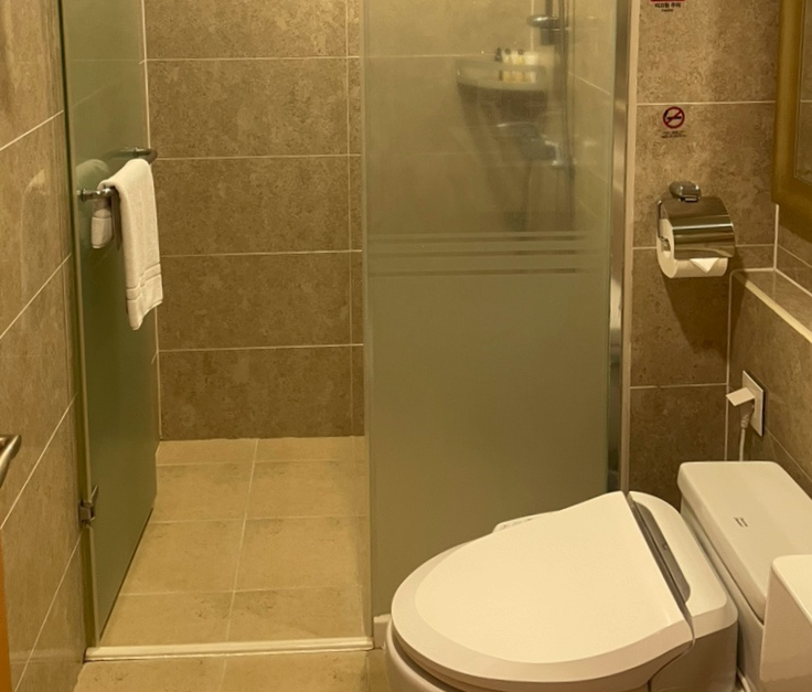 제주 부영 호텔 &amp; 리조트 객실 화장실