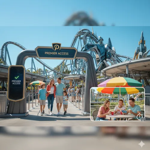 테마파크 대기 시간 절약, 쾌적한 테마파크 여행, 일본 가족 여행 팁