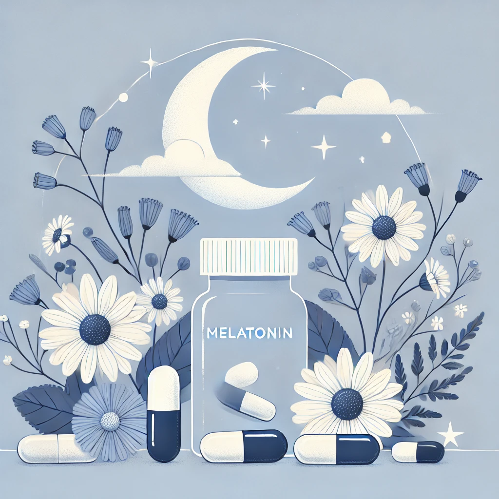 건강기능식품 매출순위 10위 멜라토닌 및 수면보조제