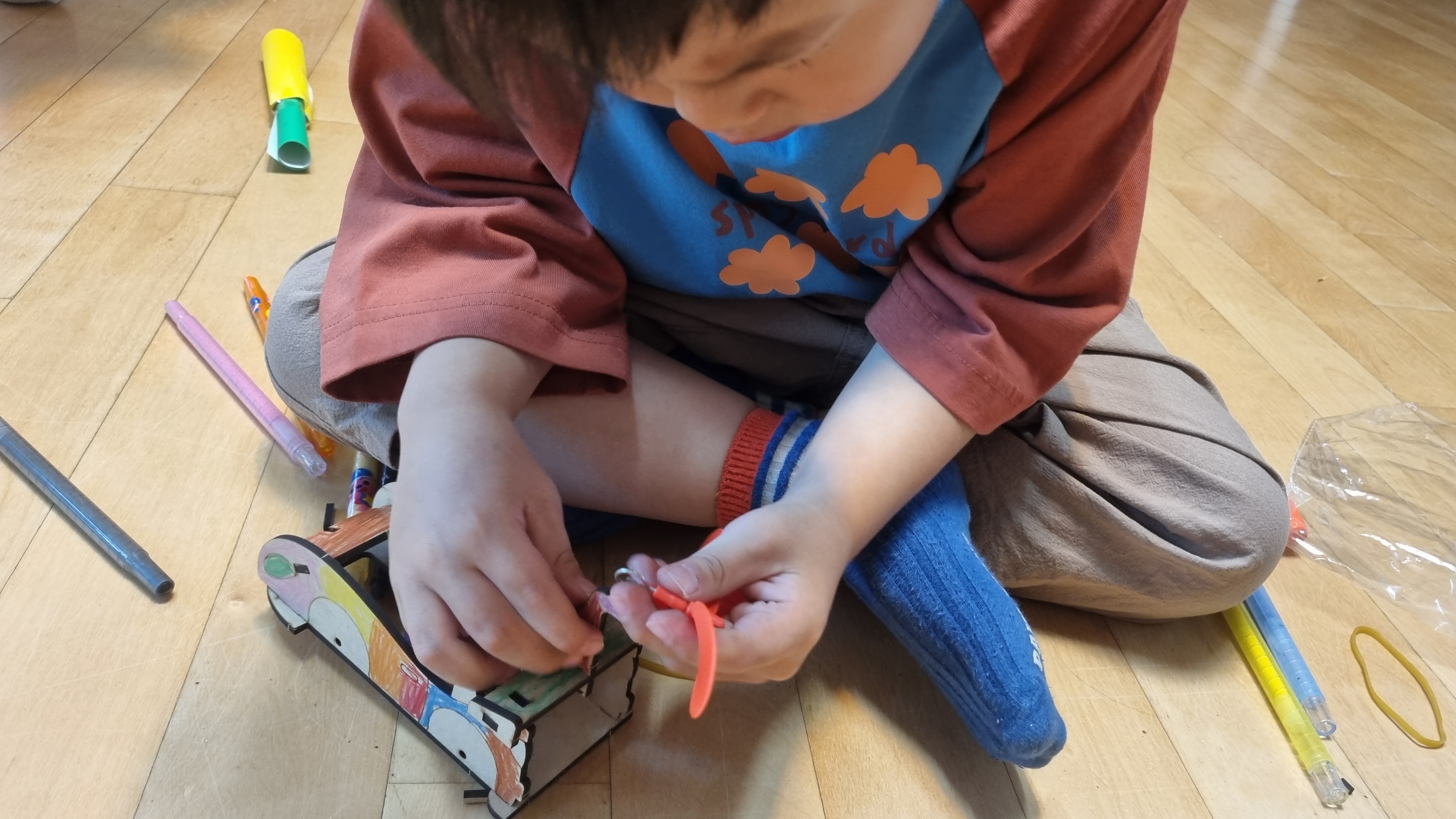 아이랑 집콕놀이 미술놀이