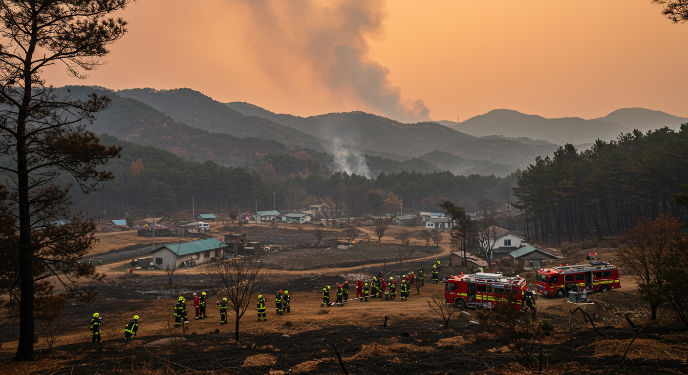 산불 피해보상 정부 지원 및 보상 신청방법 