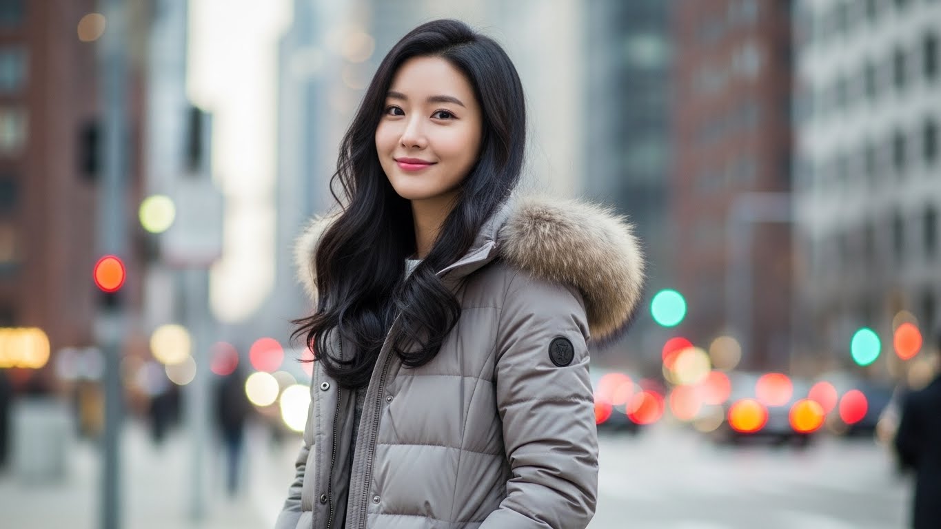 여성 겨울 패딩 이월상품