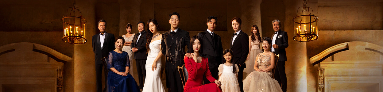 KBS2-일일드라마-우아한 제국-등장인물