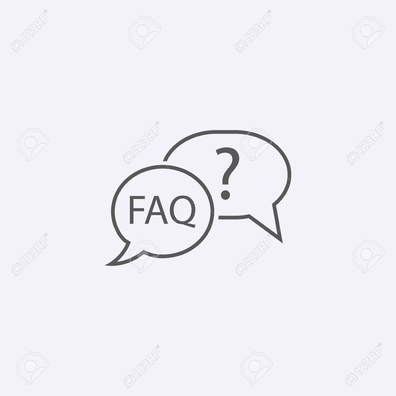 대상포진 예방접종 관련 자주 묻는 질문 아이콘