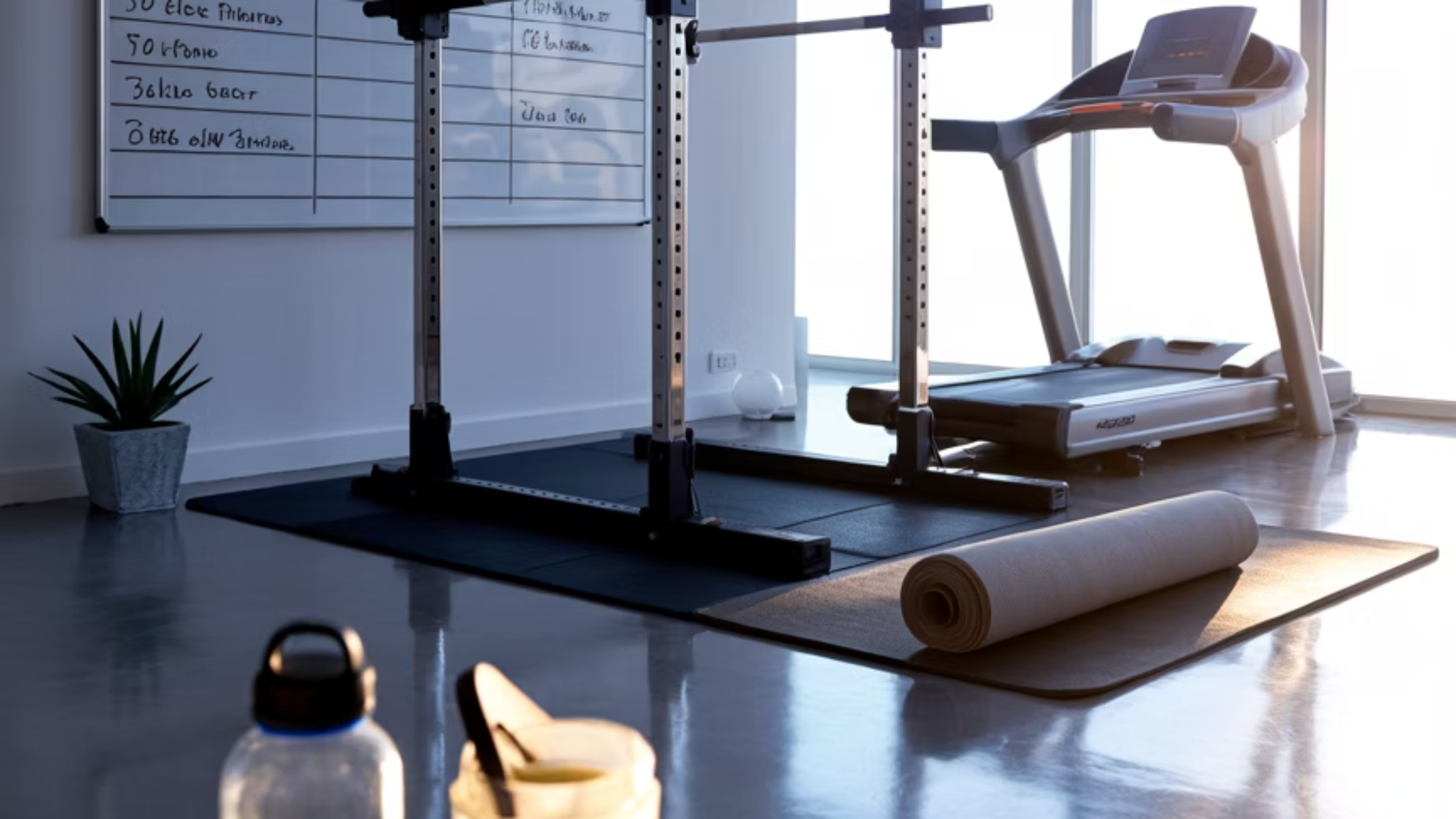 운동 루틴과 생활 습관