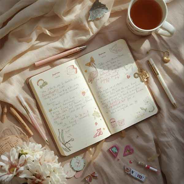 기록하는 사람의 마음 — 다꾸가 주는 심리적 안정감