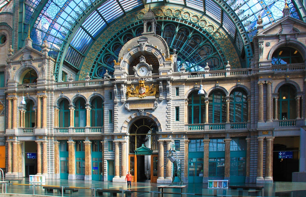 안트베르펜 중앙역 사진