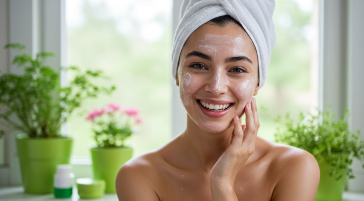 피부과 안 가고 '윤광 피부' 만드는 4단계 스킨케어 비법