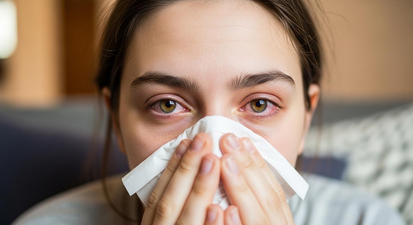 a형 독감 증상 기간