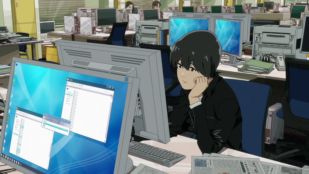 일에 의미를 찾지 못하는 초반의 타카하시