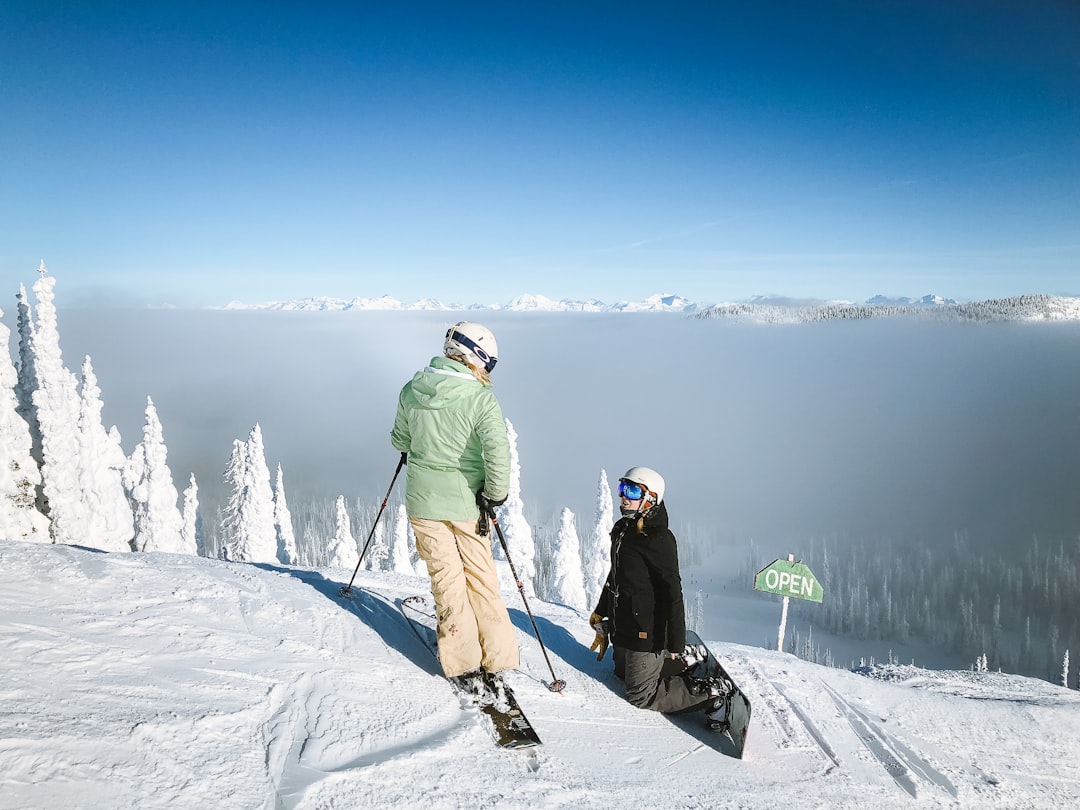 Ski resort