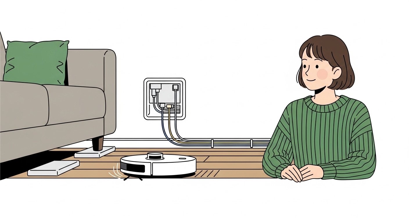 바닥 청소 해방, 1인 가구를 위한 로봇청소기 200% 활용 가이드