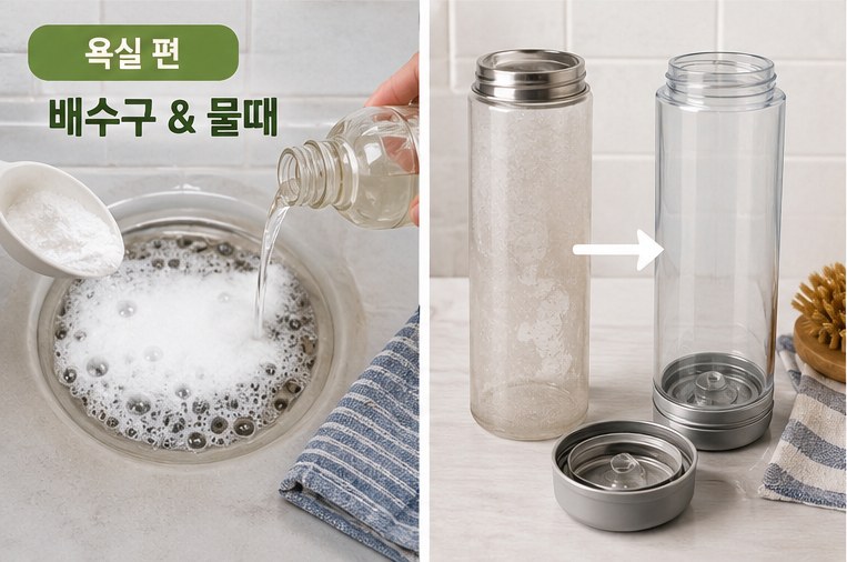 식초 세탁과 베이킹소다 도마 신발 냄새 제거 방법