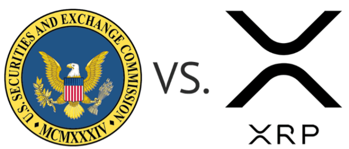 SEC마크와 리플코인 마크