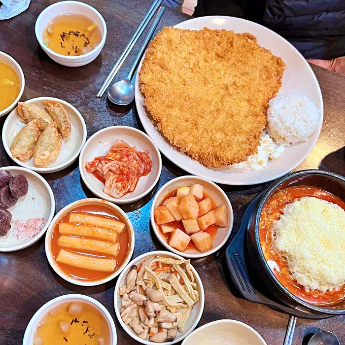 대전, 배재대, 도마동 맛집 5천5백원 수제 돈가스
