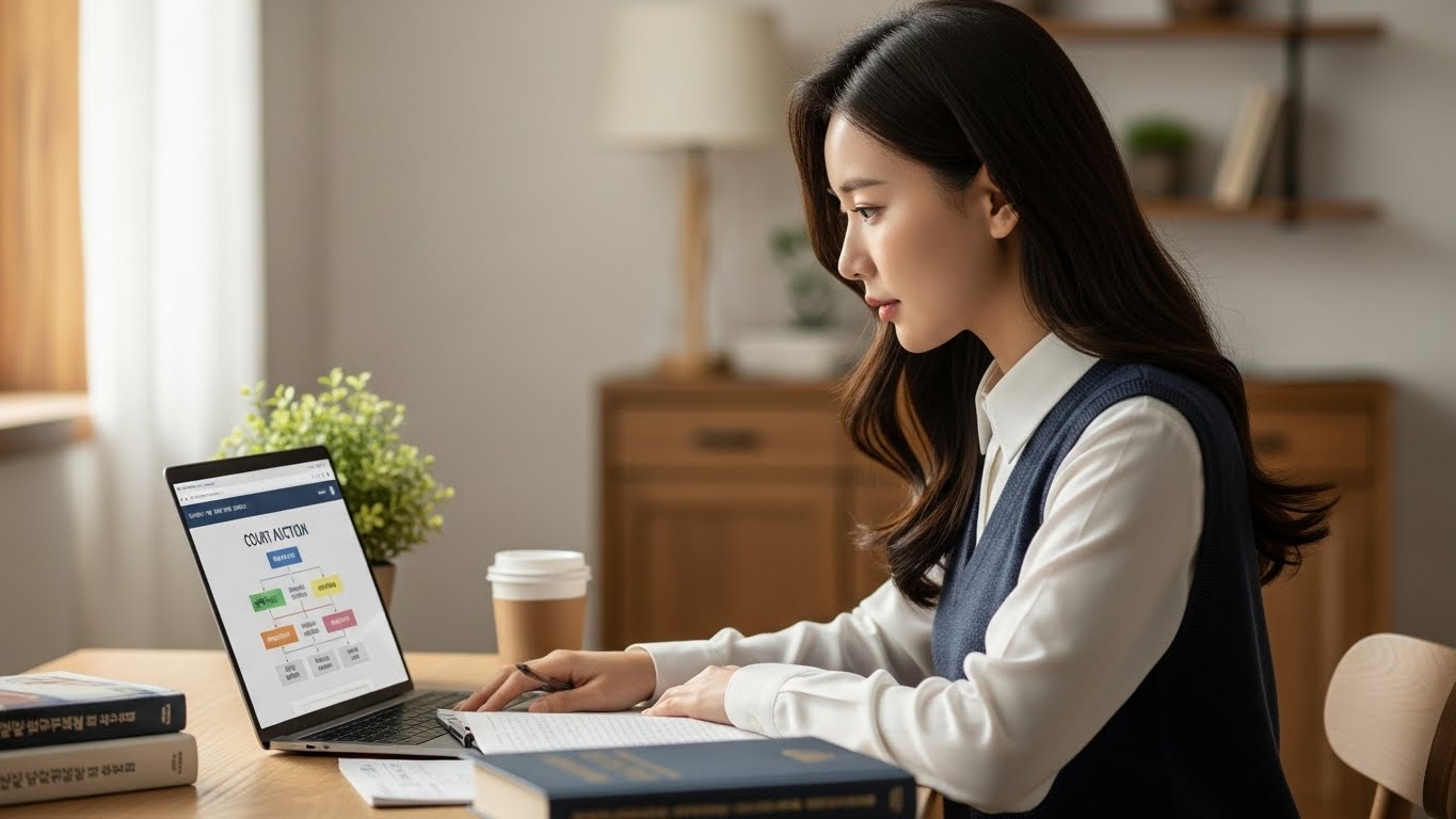 경매 기초 구조도, 초보자도 이해되는 핵심 개념 10가지