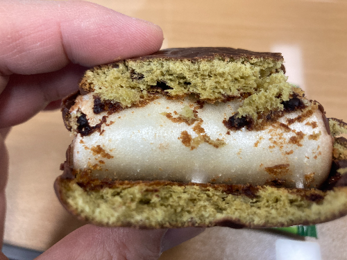 오리온 초코파이 신상 말차 쇼콜라 후기 내돈내산