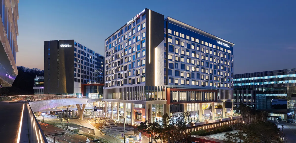 나인트리-바이-파르나스-판교-서울-전경