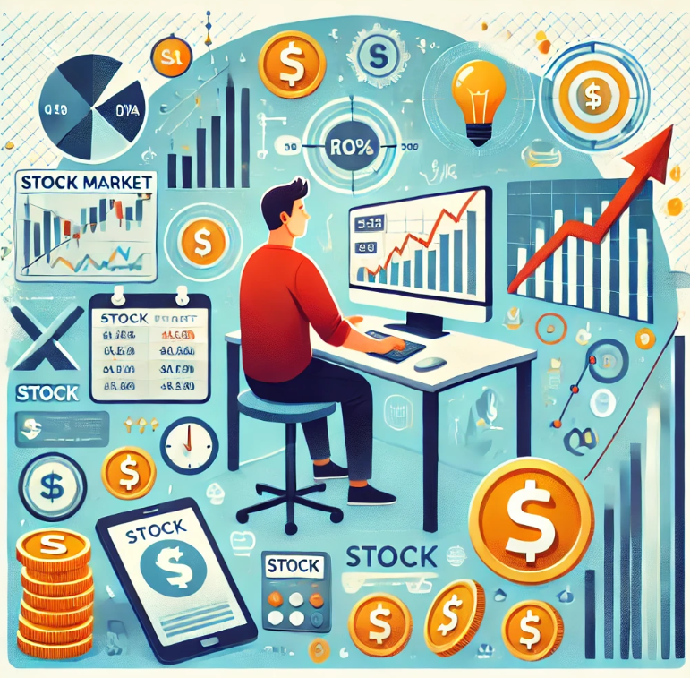 주식투자 이미지