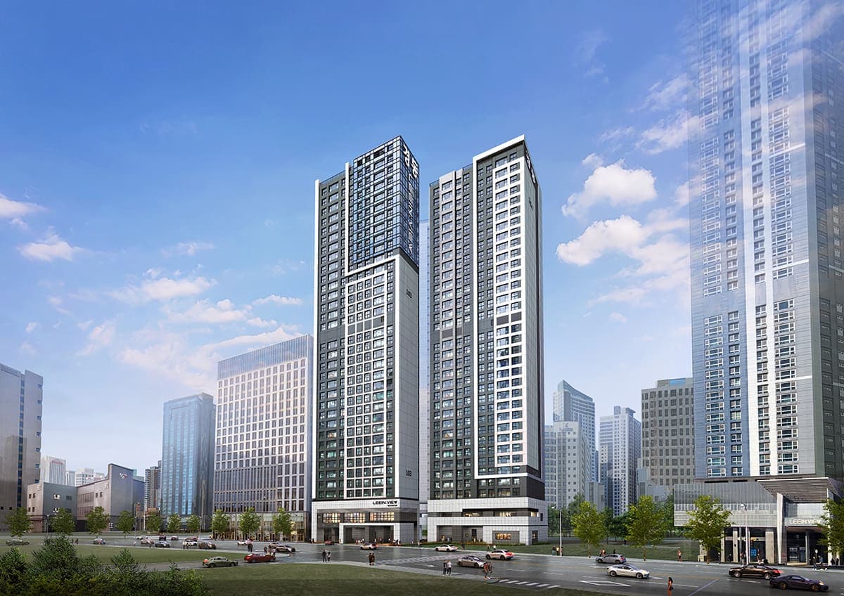 해운대경동리인뷰