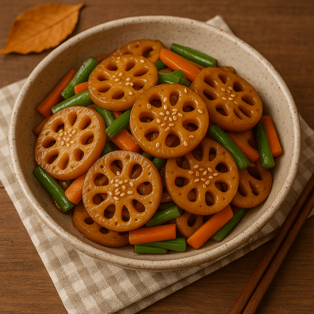 가을 제철 채소 6가지 – 효능부터 요리법까지 한눈에 정리