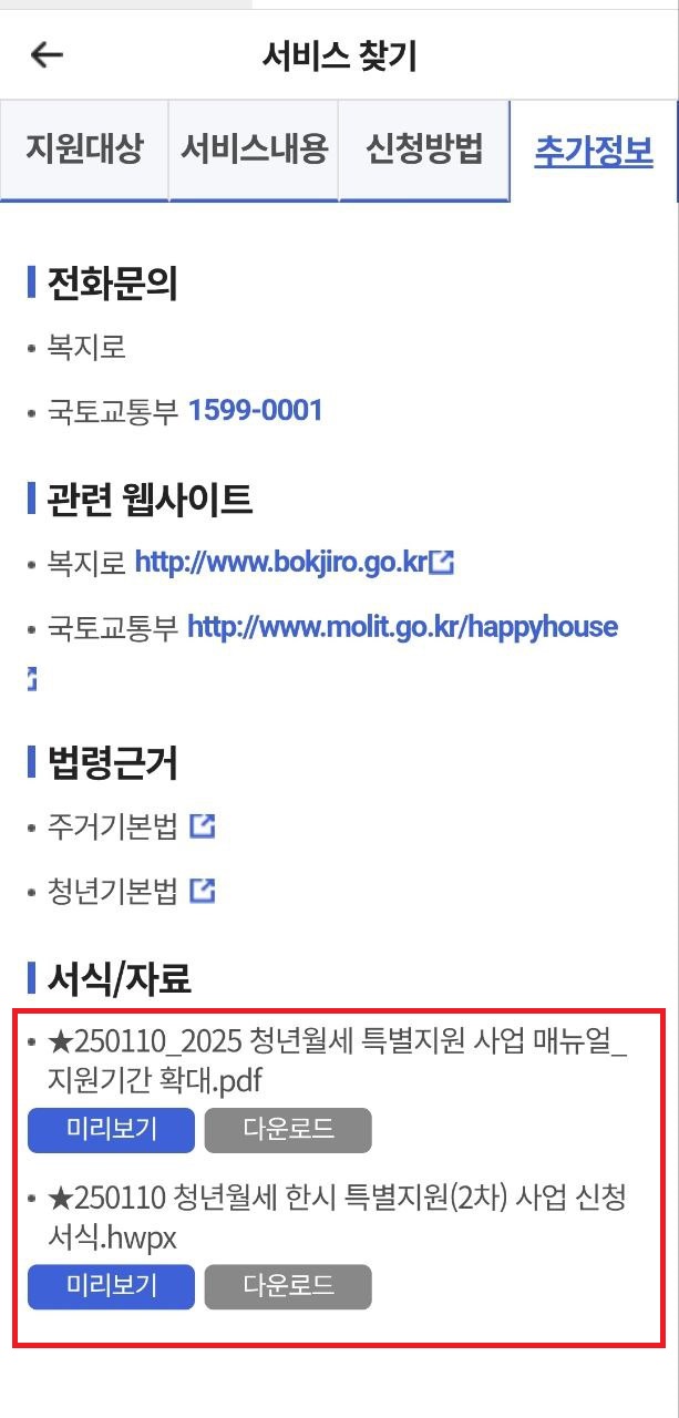 청년 월세 지원금 관련 사진